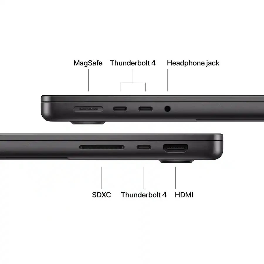 MacBook Pro (2025) 14-inch - Apple M5 10-core and 10-core GPU - 32GB RAM - SSD 1000GB - Nano-texture display