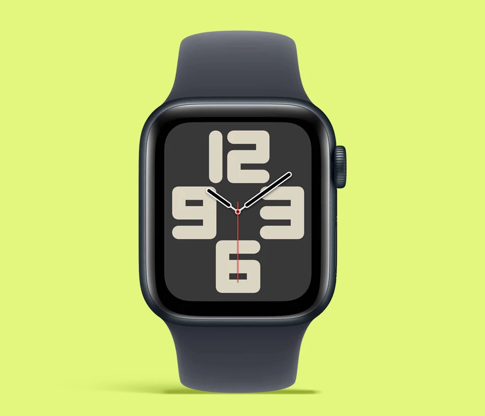 The Apple Watch SE. 