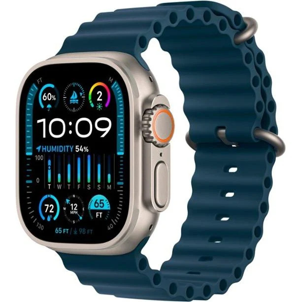 Apple Watch Ultra 2 (2023) GPS + Cellular 49 mm - Titanium Natural Titanium