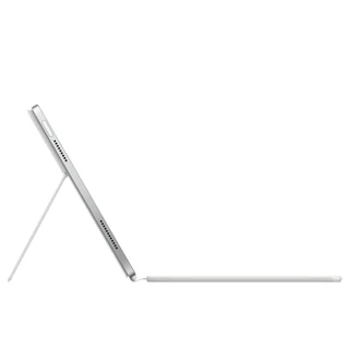 iPad Magic Keyboard Folio (iPad not included) 10.9" (2022) Wireless - White - QWERTY - English (US)
