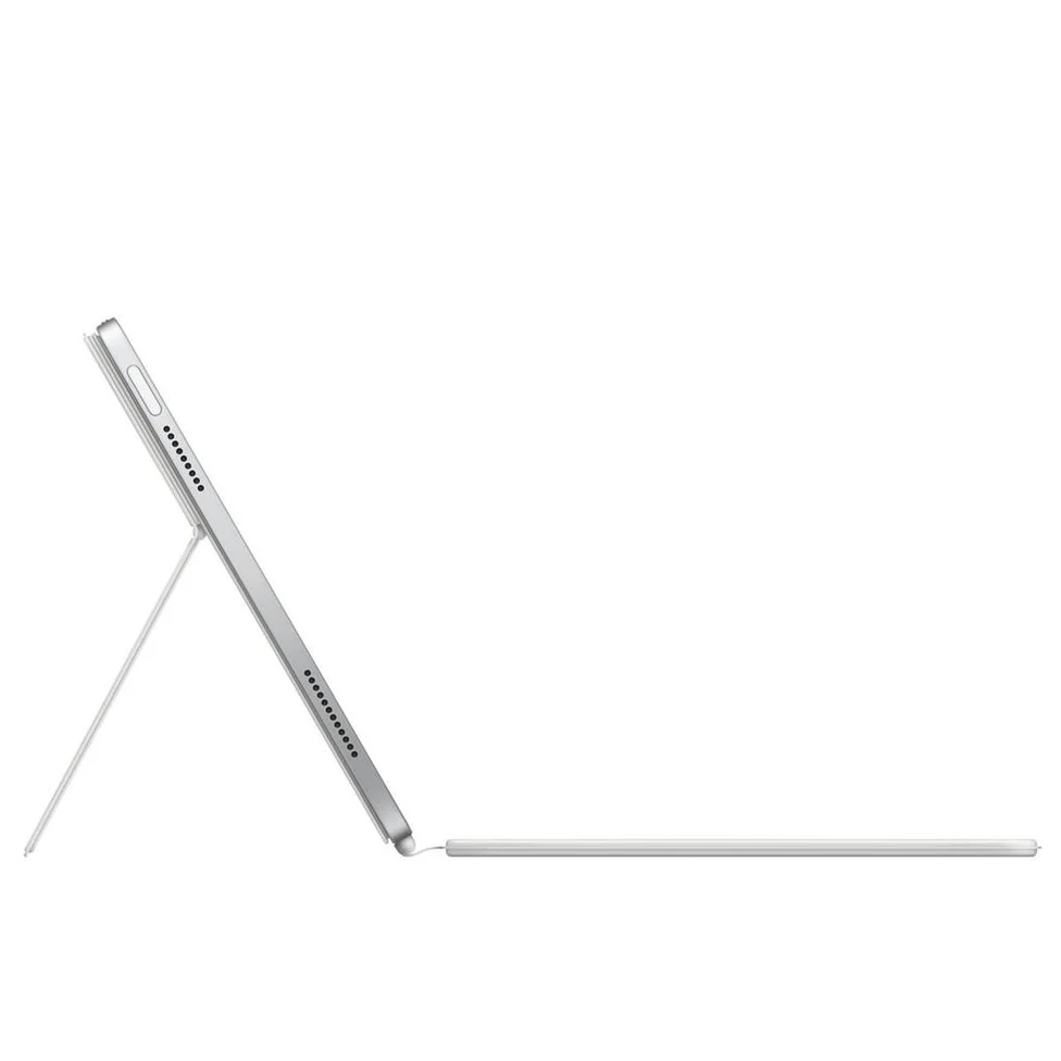 iPad Magic Keyboard Folio (iPad not included) 10.9" (2022) Wireless - White - QWERTY - English (US)