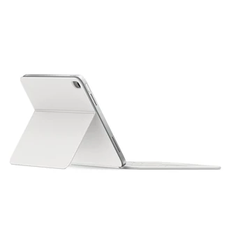 iPad Magic Keyboard Folio (iPad not included) 10.9" (2022) Wireless - White - QWERTY - English (US)
