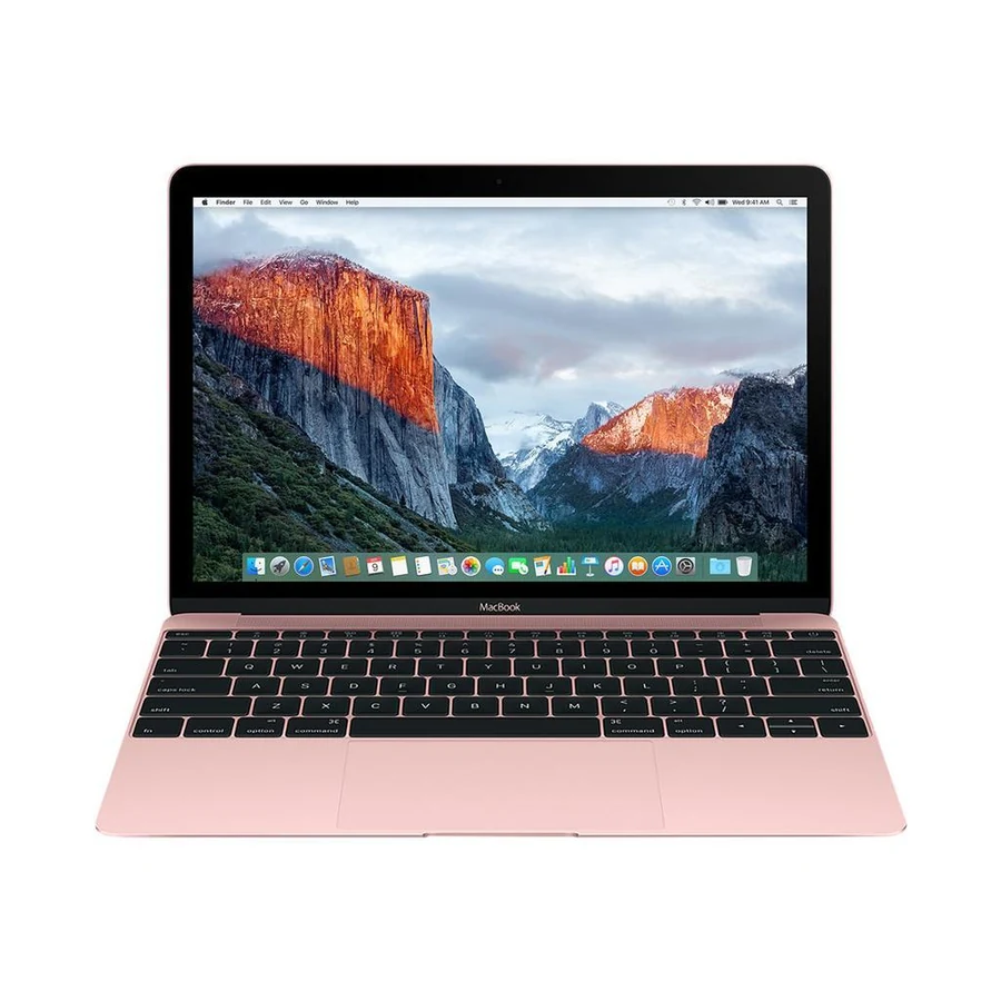 MacBook Retina 12-inch (2017) - Core m3 - 8GB - SSD 256GB
