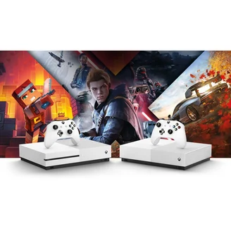 Xbox One S 1000GB - White