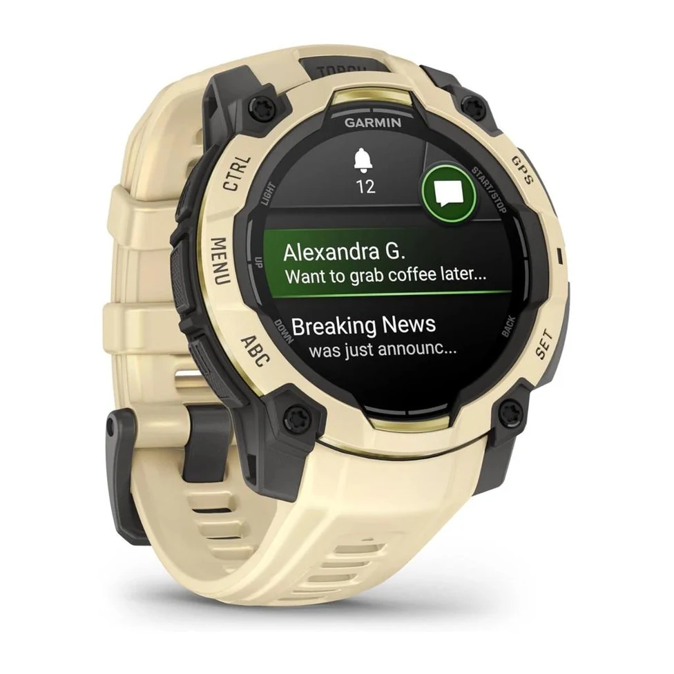 Garmin Instinct 3 Bluetooth 45 mm - Yellow