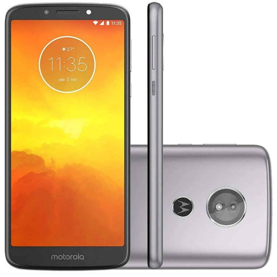 Motorola Moto E5 16GB - Gray - Locked AT&T