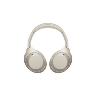 Sony WH1000XM4 Noise cancelling Headphone Bluetooth with microphone - Silver