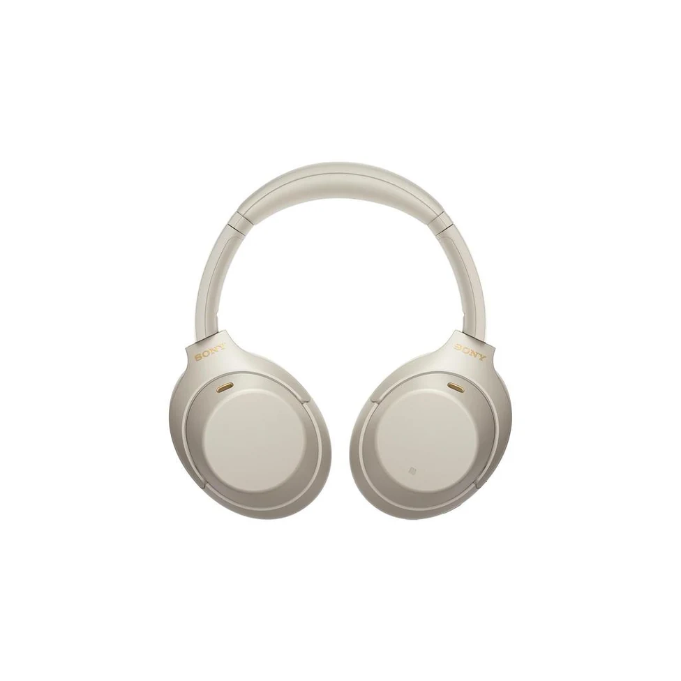 Sony WH1000XM4 Noise cancelling Headphone Bluetooth with microphone - Silver
