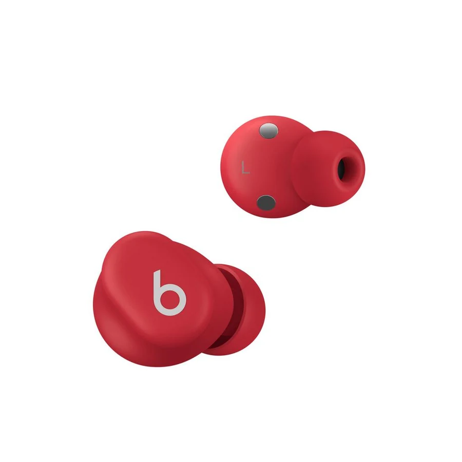 Beats By Dr. Dre Beats Solo Buds Earbud Noise-Cancelling Bluetooth Earphones - Red