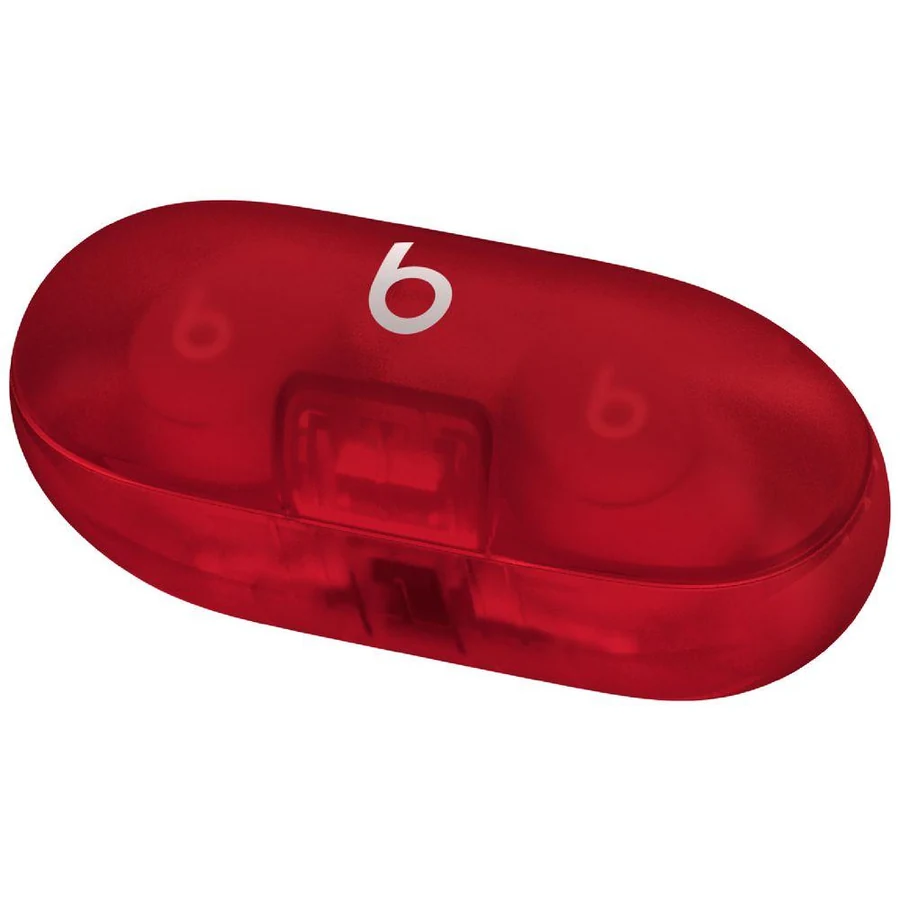 Beats By Dr. Dre Beats Solo Buds Earbud Noise-Cancelling Bluetooth Earphones - Red