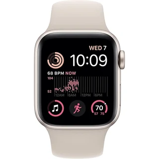 Apple Watch Series SE 2 (2022) GPS 40 mm - Aluminium Starlight