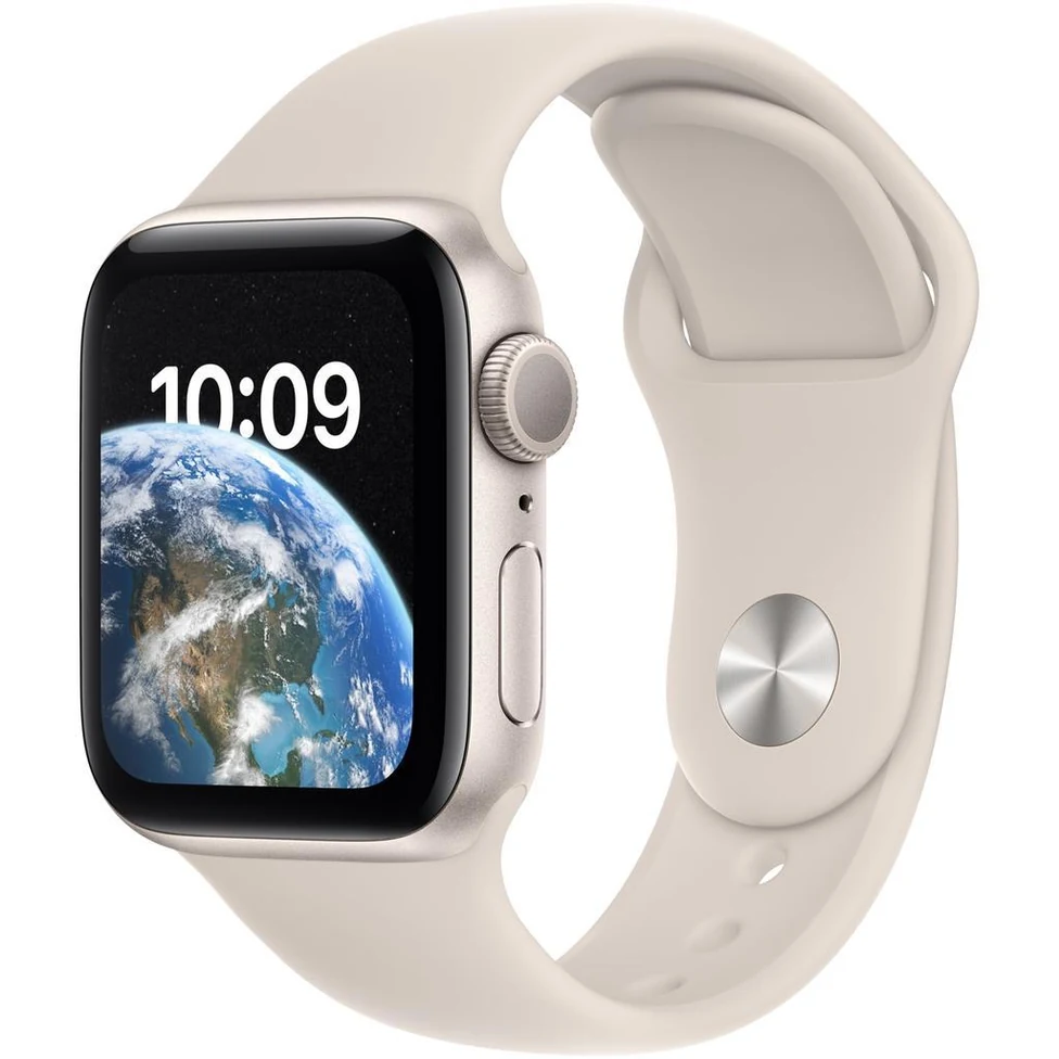 Apple Watch Series SE 2 (2022) GPS 40 mm - Aluminium Starlight
