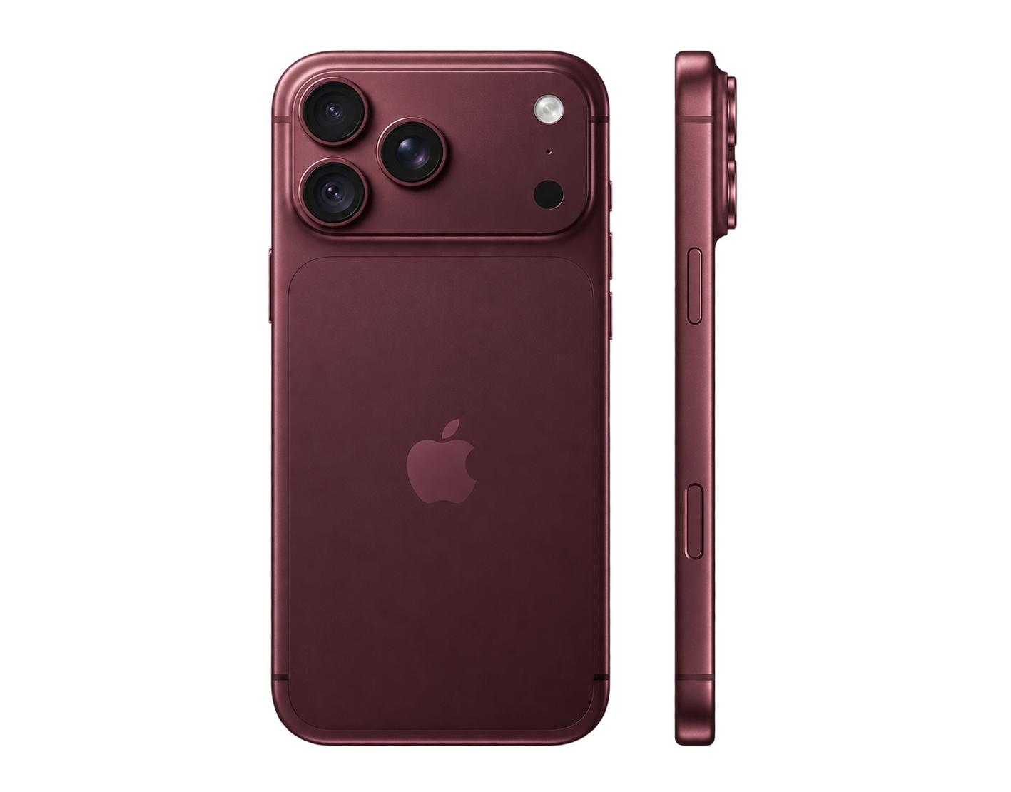 iPhone 18 Pro Max · Burgundy · Image 2