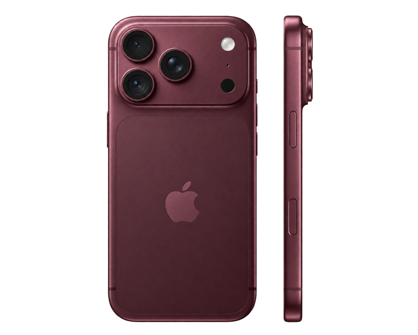 iPhone 18 Pro · Burgundy · Image 2
