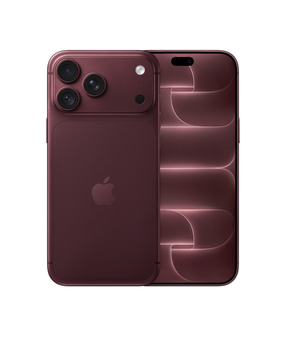 iPhone 18 Pro Max · Burgundy