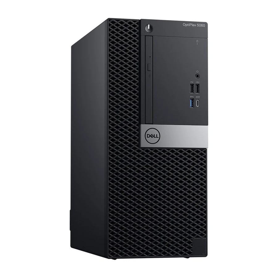 Dell OptiPlex 5060 Core i7 3.2 GHz - SSD 1 TB RAM 16GB