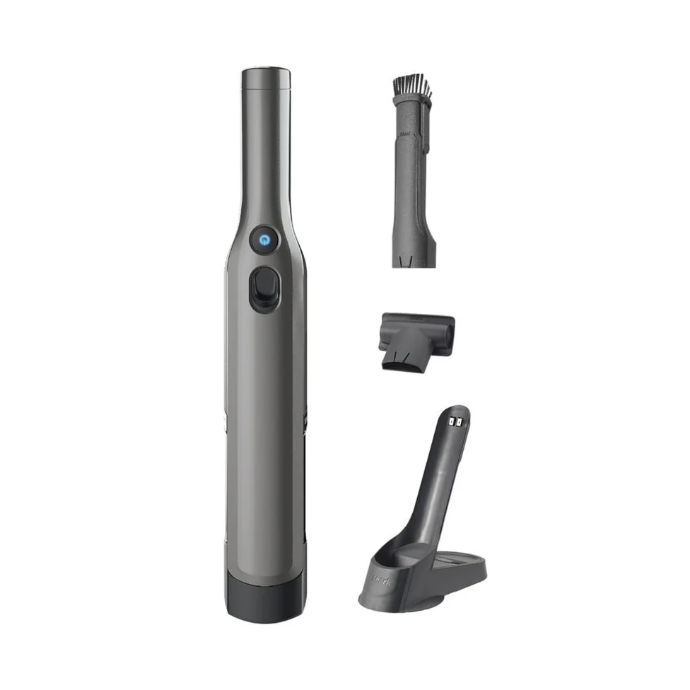 Shark QV201 WANDVAC Handheld Vacuum and Charging Dock, Black