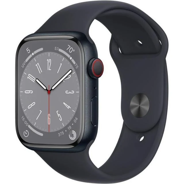 Apple Watch Series 8 (2022) GPS + Cellular 45 mm - Aluminium Midnight