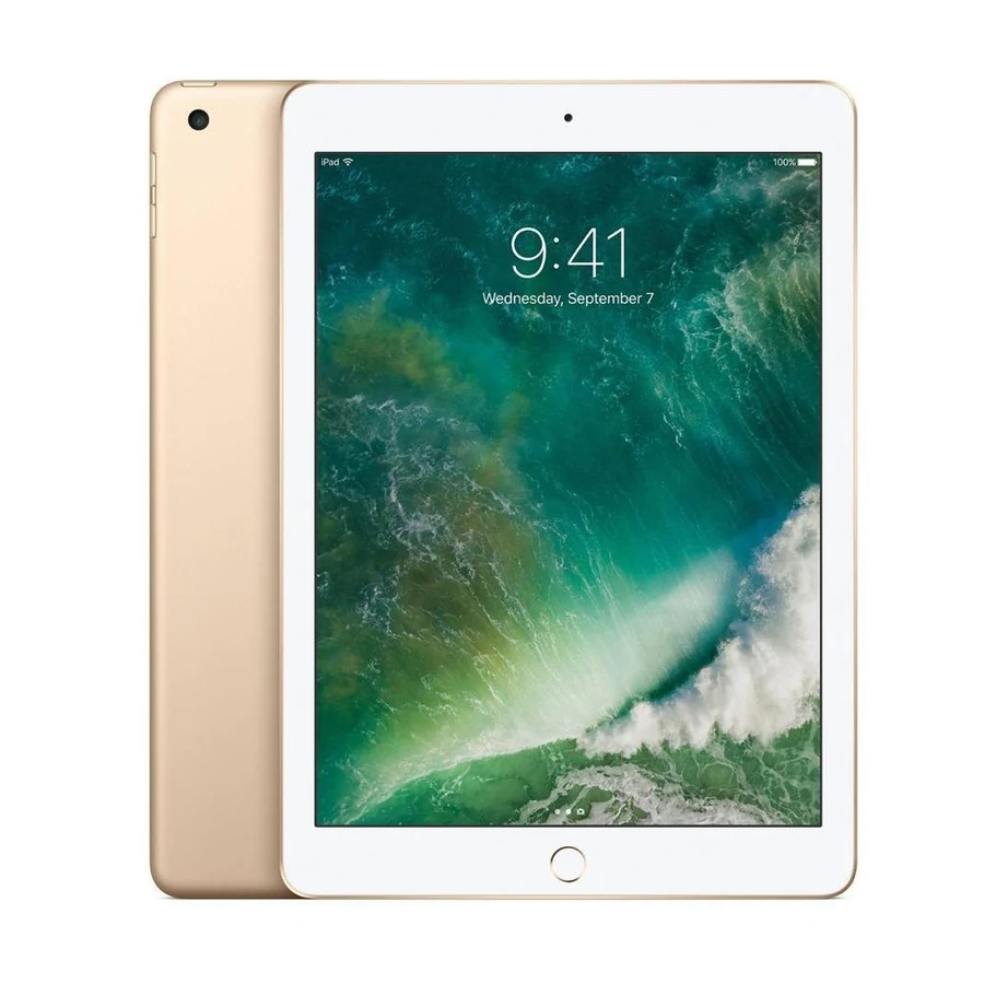 iPad 9.7-inches (2017) 5th gen 32 GB - Wi-Fi - Gold