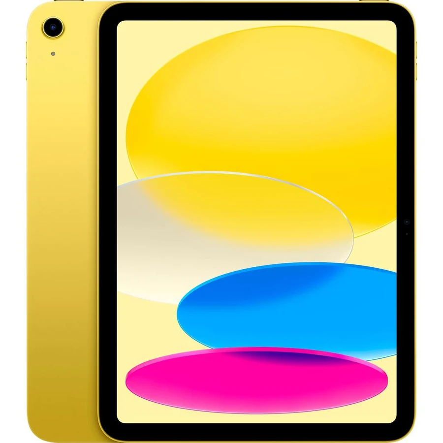 iPad 11-inches (2025) 11th gen 256 GB - Wi-Fi - Yellow