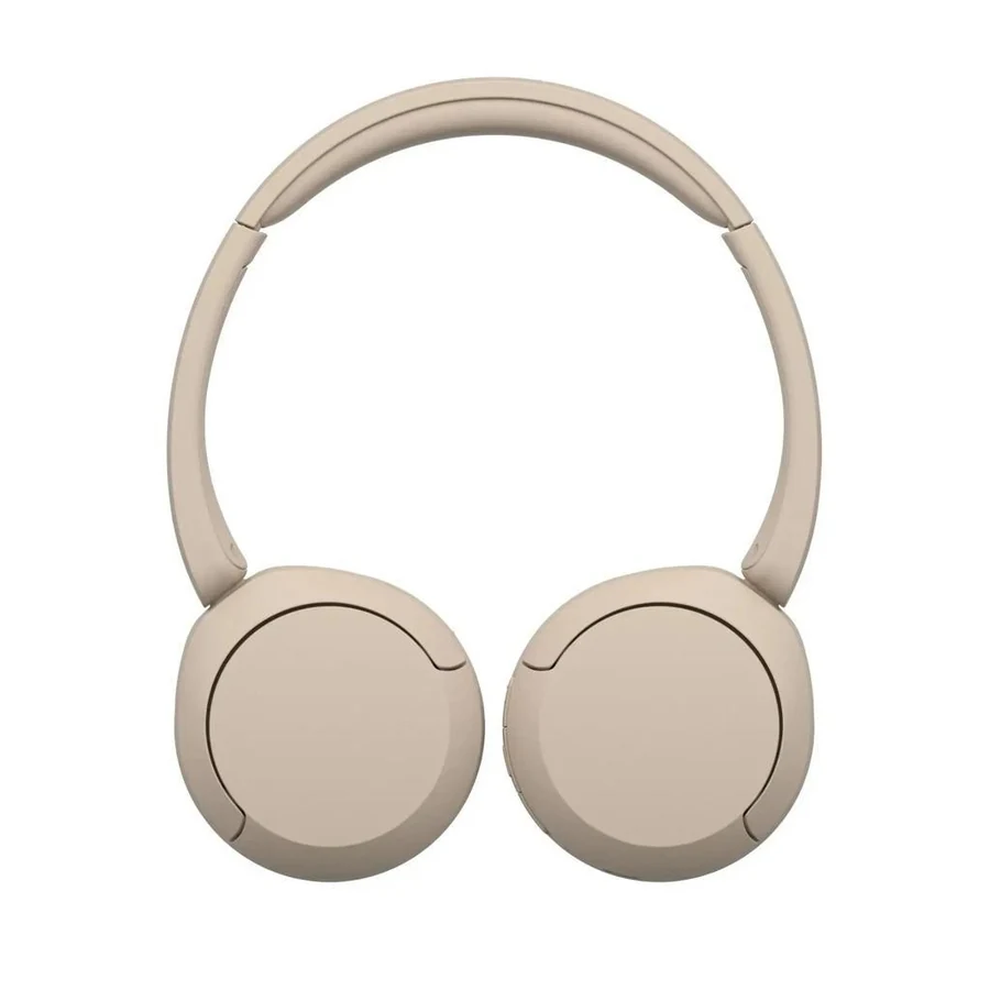 Sony WH-CH520 Noise cancelling Headphone Bluetooth with microphone - Cappuccino