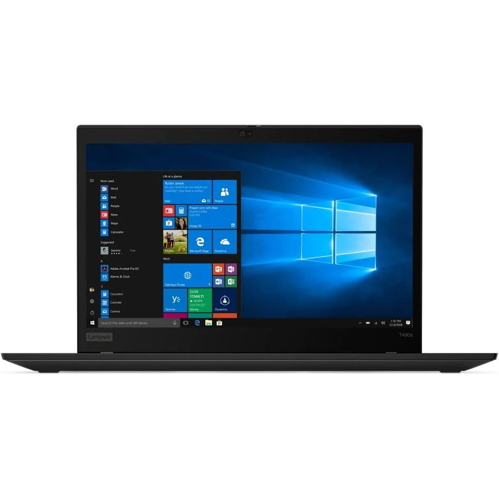 Lenovo ThinkPad T490s 14-inch (2018) - Core i7 - Gen 8 (U) - 8 GB - SSD 256 GB