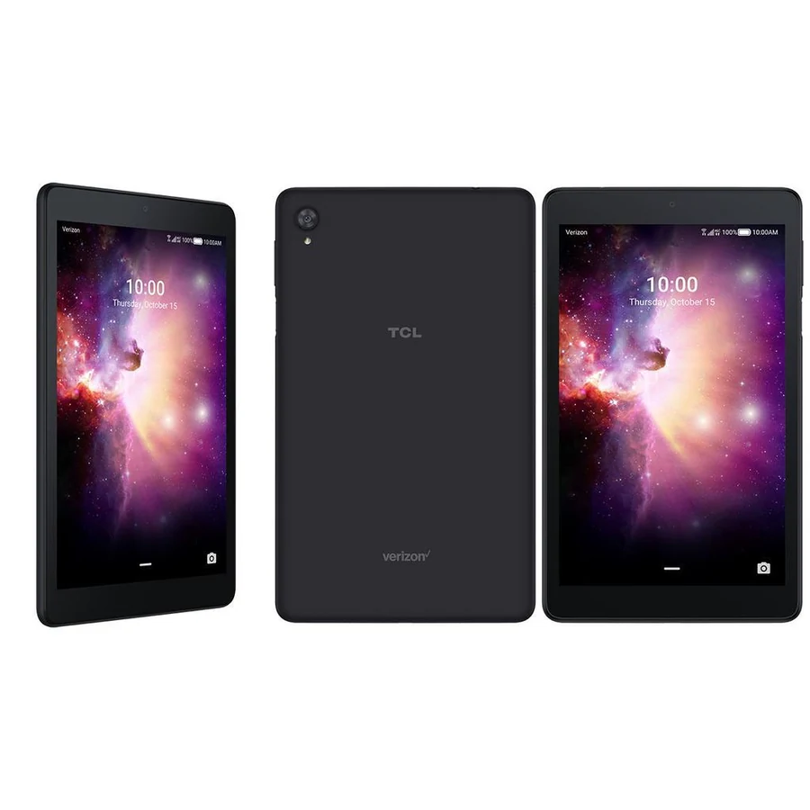 TCL 10 TabMid 32GB - Black - (Wi-Fi + 4G)