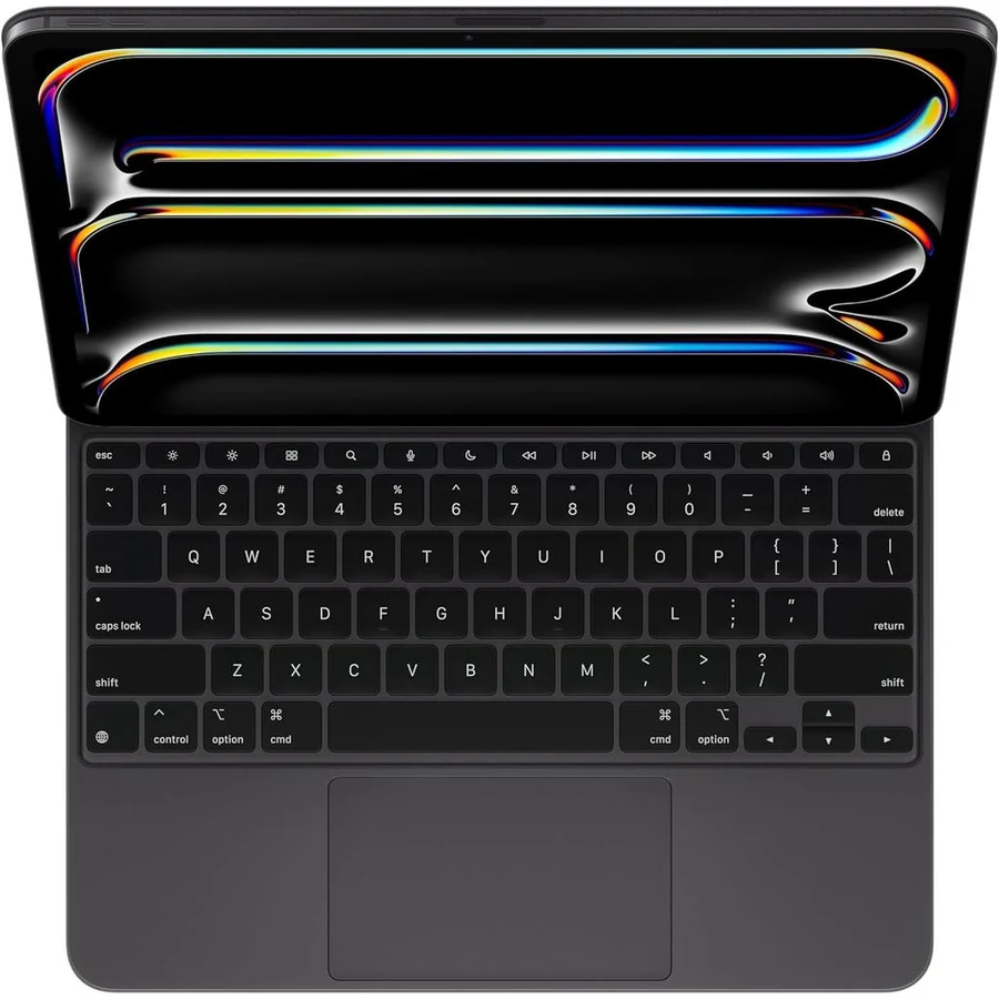 iPad Magic Keyboard (iPad not included) 13" (2024) Wireless - Black - QWERTY - English (US)
