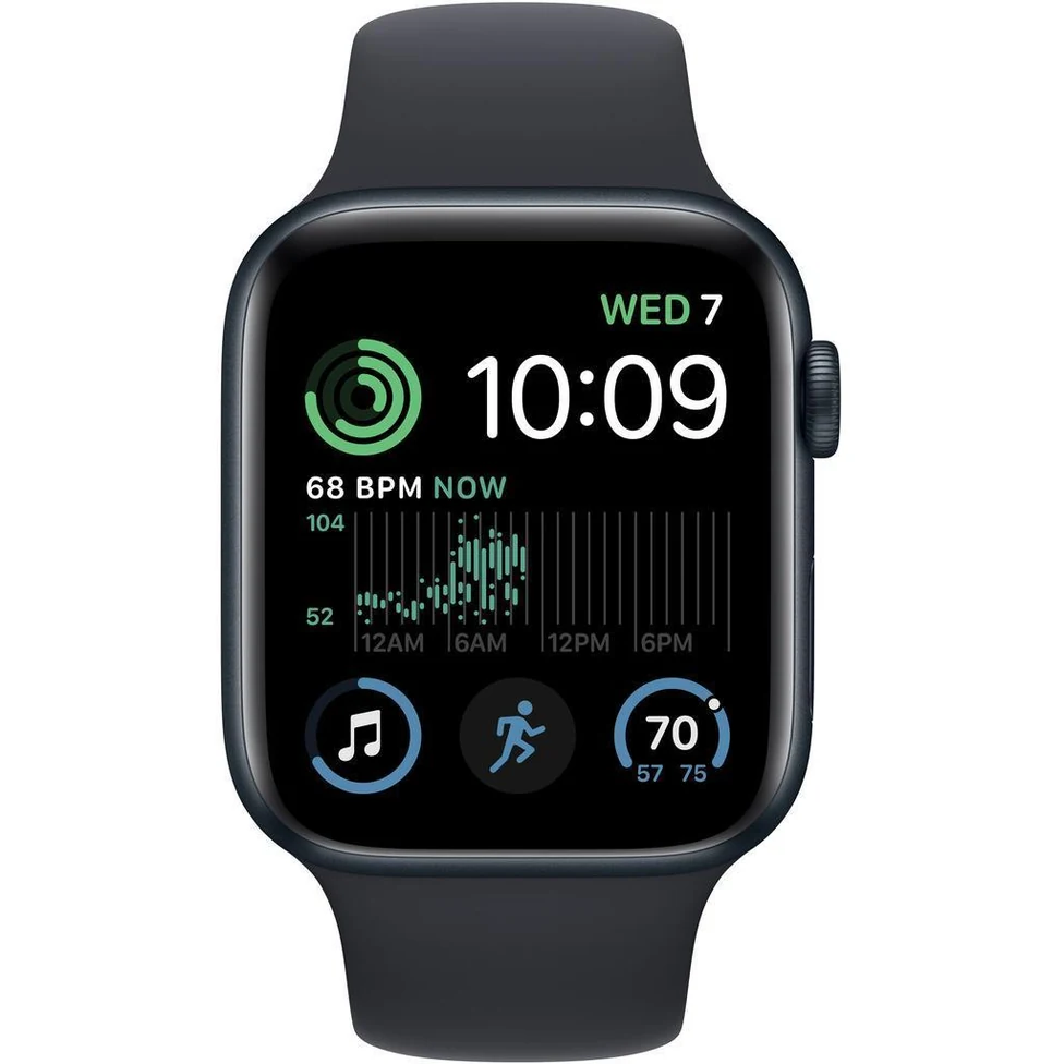 Apple Watch Series SE 2 (2022) GPS + Cellular 40 mm - Aluminium Midnight