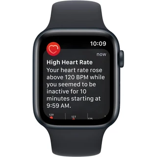 Apple Watch Series SE 2 (2022) GPS + Cellular 40 mm - Aluminium Midnight