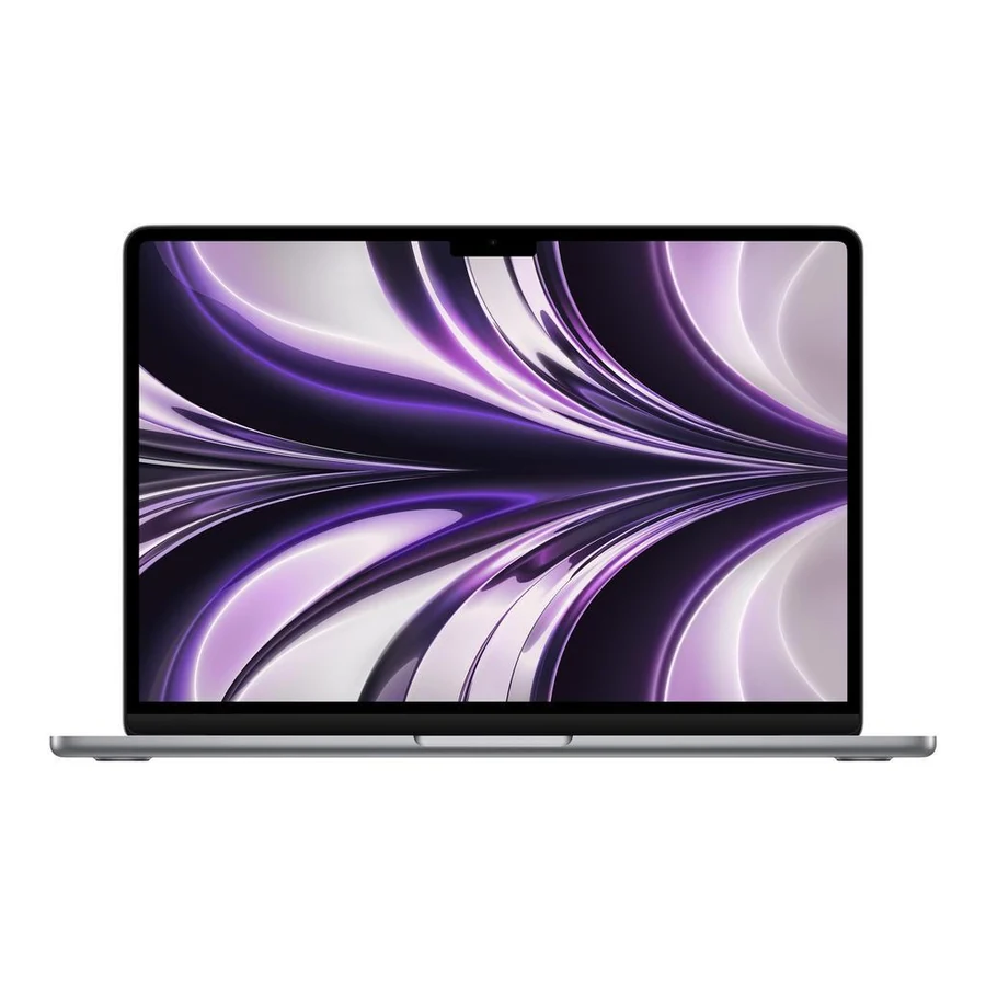 MacBook Air (2022) 13-inch - Apple M2 8-core and 10-core GPU - 16GB RAM - SSD 512GB - Standard display