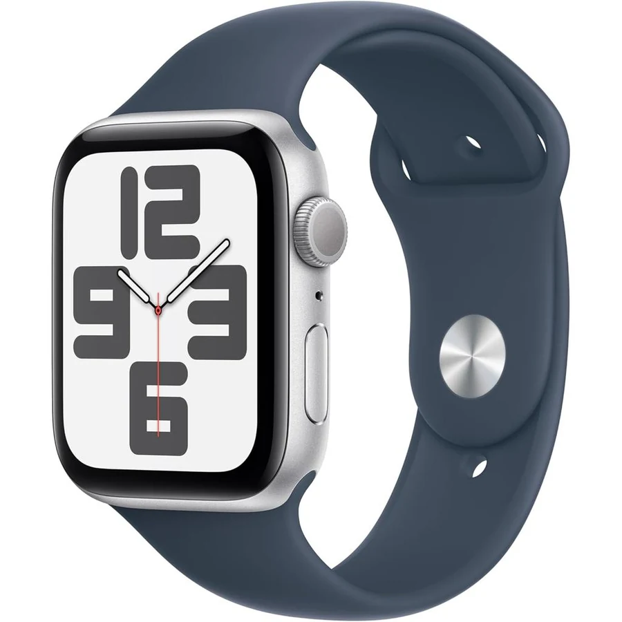 Apple Watch Series SE 2 (2022) GPS + Cellular 44 mm - Aluminium Silver