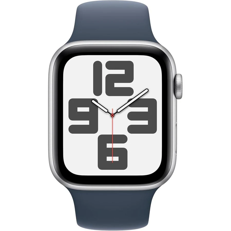 Apple Watch Series SE 2 (2022) GPS + Cellular 44 mm - Aluminium Silver