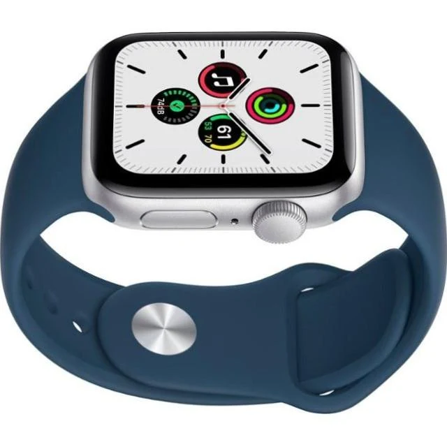 Apple Watch Series SE 2 (2022) GPS + Cellular 44 mm - Aluminium Silver