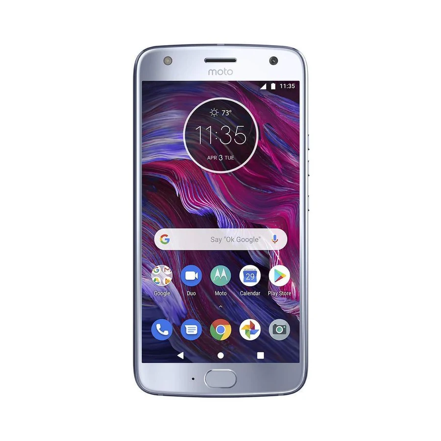 Motorola Moto X4 32GB  - Blue - Unlocked