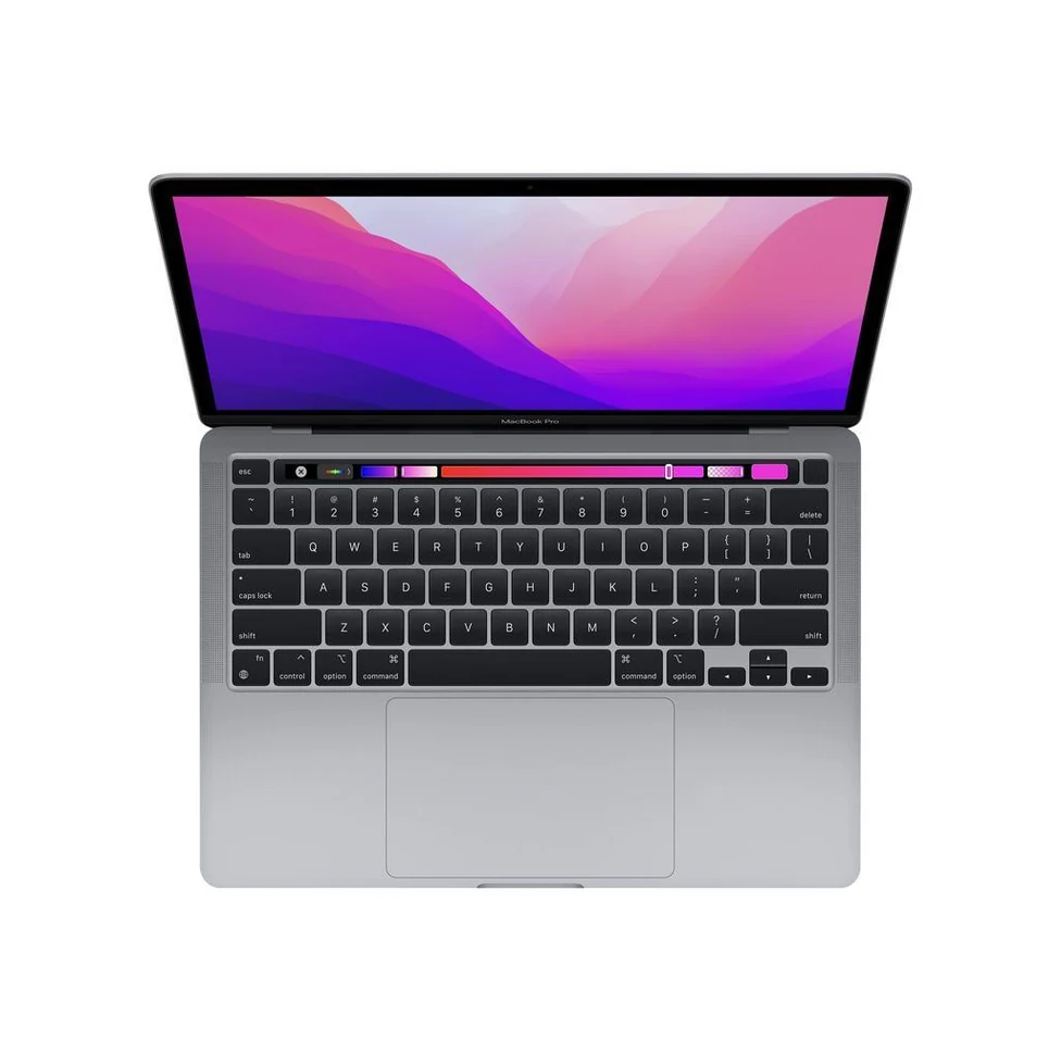 MacBook Pro (2022) 13-inch - Apple M2 8-core and 10-core GPU - 8GB RAM - SSD 256GB - Standard display