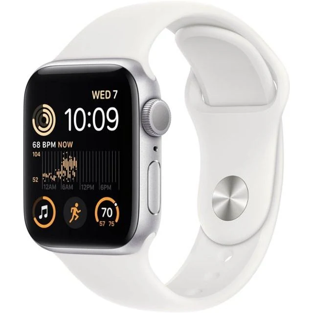 Apple Watch Series SE 2 (2022) GPS 40 mm - Aluminium Silver