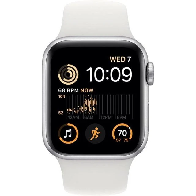 Apple Watch Series SE 2 (2022) GPS 40 mm - Aluminium Silver