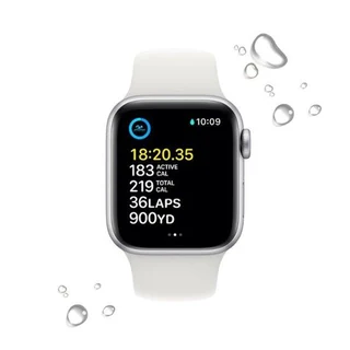 Apple Watch Series SE 2 (2022) GPS 40 mm - Aluminium Silver
