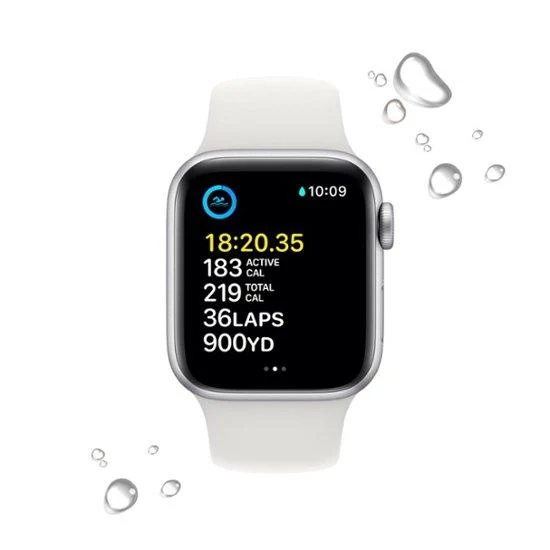 Apple Watch Series SE 2 (2022) GPS 40 mm - Aluminium Silver