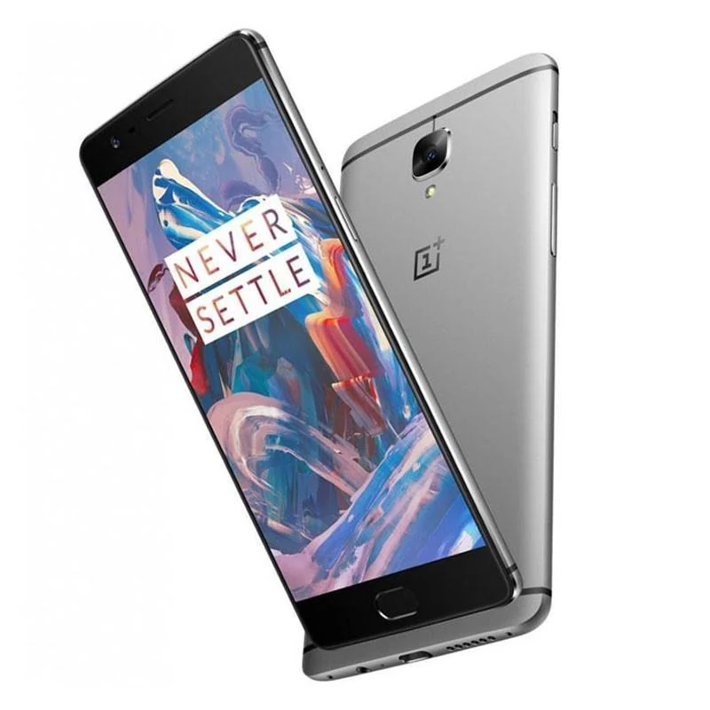 OnePlus 3T 64GB - Gray - Locked Verizon