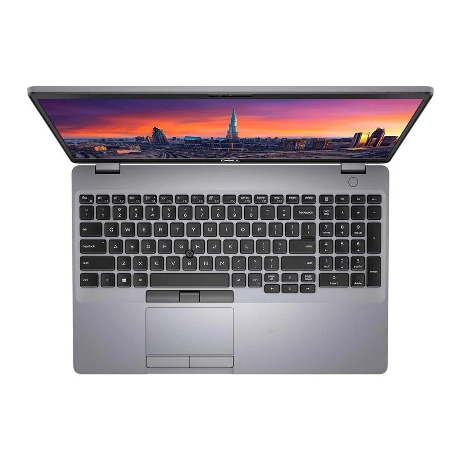Dell Precision 3550 16-inch (2020) - Core i5 - Gen 10 (U) - 16 GB - SSD 512 GB