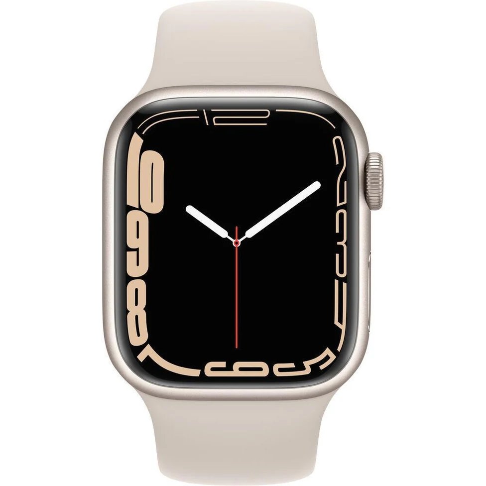 Apple Watch Series 7 (2021) GPS + Cellular 41 mm - Aluminium Starlight
