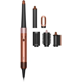 Dyson Airwrap i.d. Multi-Styler for Straight+Wavy Hair - Amber Silk/Pink Champagne - Gift Edition