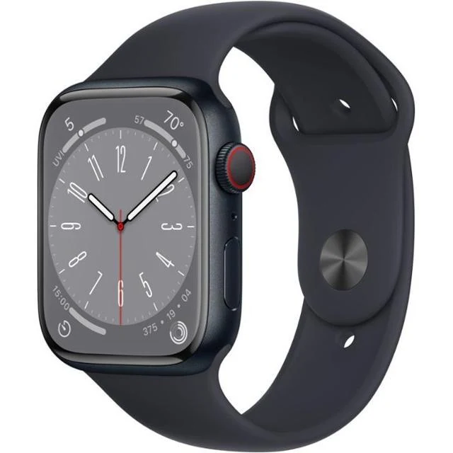 Apple Watch Series 8 (2022) GPS + Cellular 41 mm - Aluminium Midnight