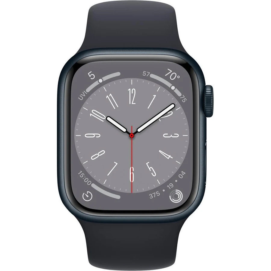 Apple Watch Series 8 (2022) GPS + Cellular 41 mm - Aluminium Midnight