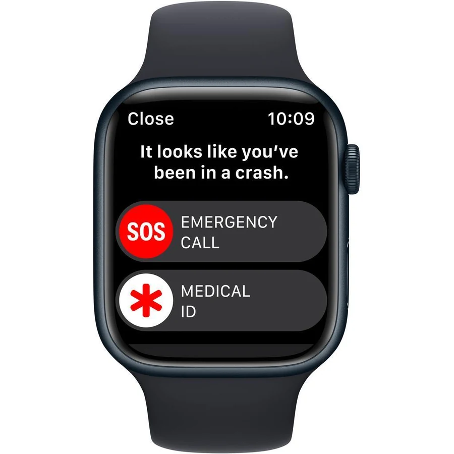 Apple Watch Series 8 (2022) GPS + Cellular 41 mm - Aluminium Midnight