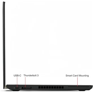 Lenovo ThinkPad T480 14-inch (2017) - Core i5 - Gen 8 (U) - 8 GB - SSD 256 GB
