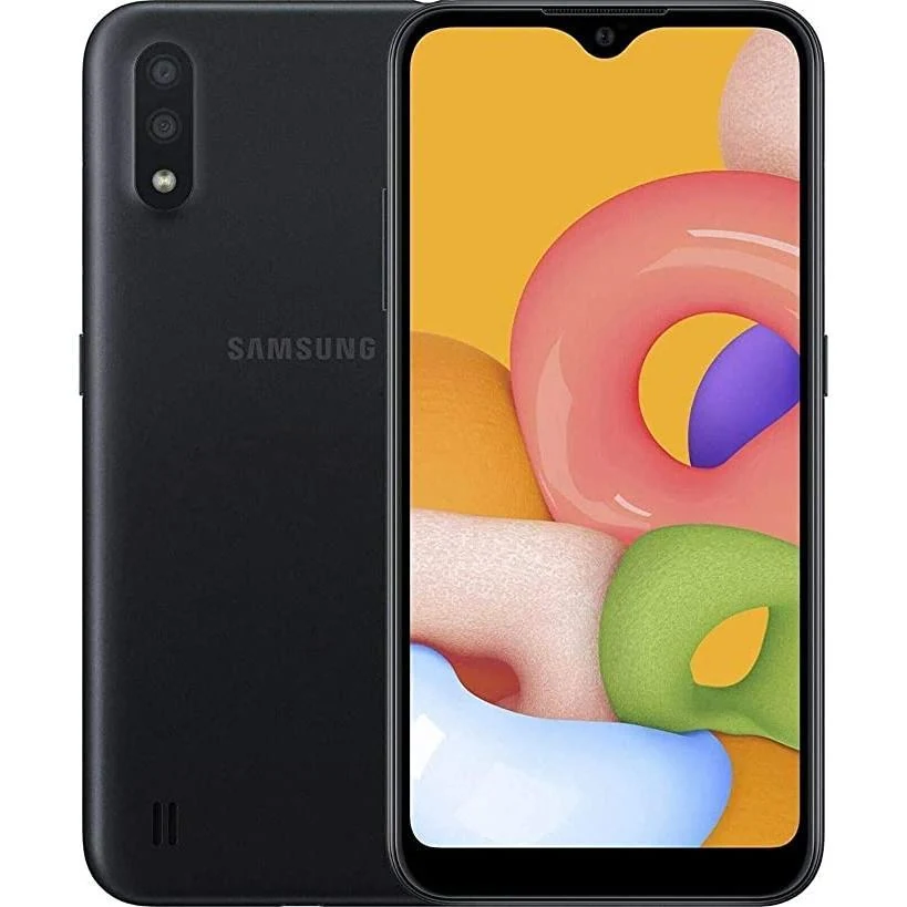 Galaxy A01 16GB - Black - Locked AT&T