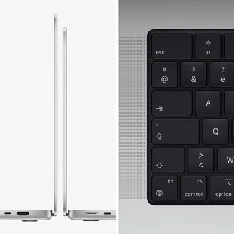 MacBook Pro (2021) 14-inch - Apple M1 Pro 8-core and 14-core GPU - 16GB RAM - SSD 512GB - Standard display
